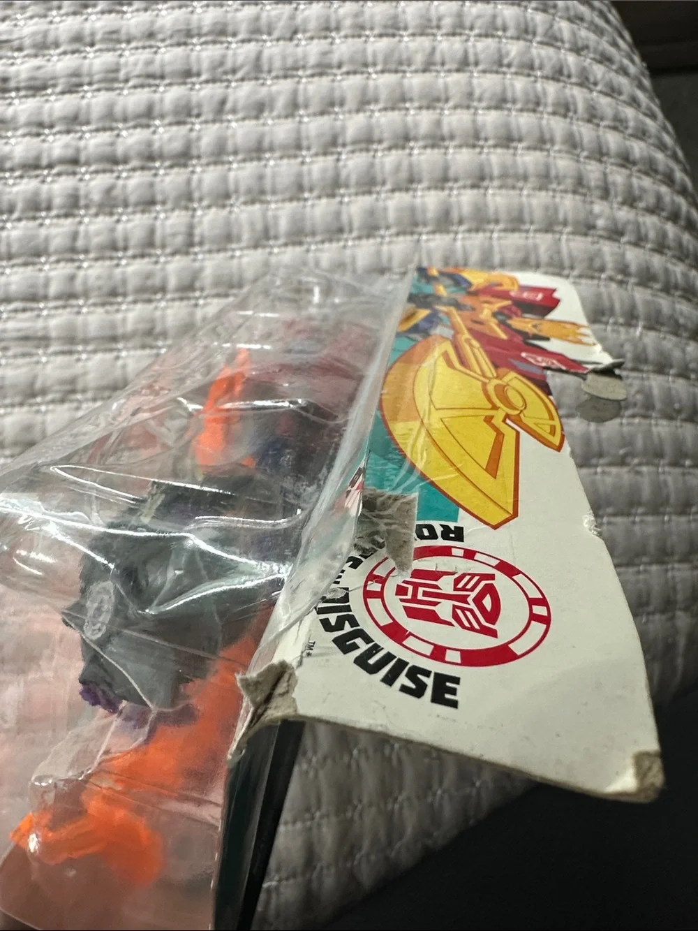 Transformers pack box figure